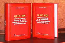  Giá trị cuốn sách Tổng Bí thư Nguyễn Phú Trọng về Quốc hội (24/7/2024)